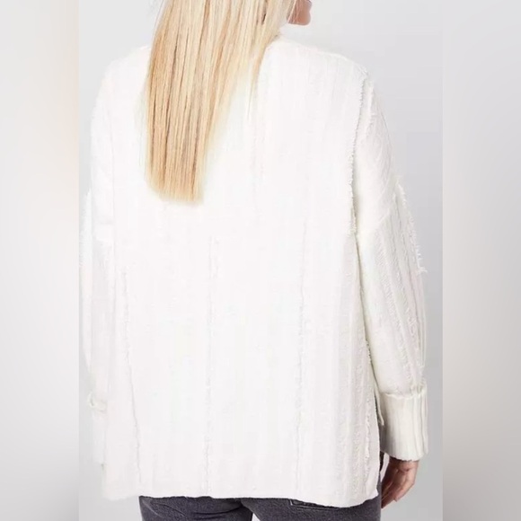 Gilli Picked Stitch Sweater - NWT - Size S - Picture 2 of 15